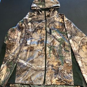 Habit Realtree Edge Scent Factor windbreaker/ Rain Jacket